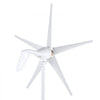 VEVOR 500W Wind Turbine Generator, 12V Wind Turbine Kit, 5-Blade Wind Power Generator with MPPT Controller, Adjustable Windward Direction & 2.5m/s Start Wind Speed, Suitable for Home, Farm, RVs, Boats