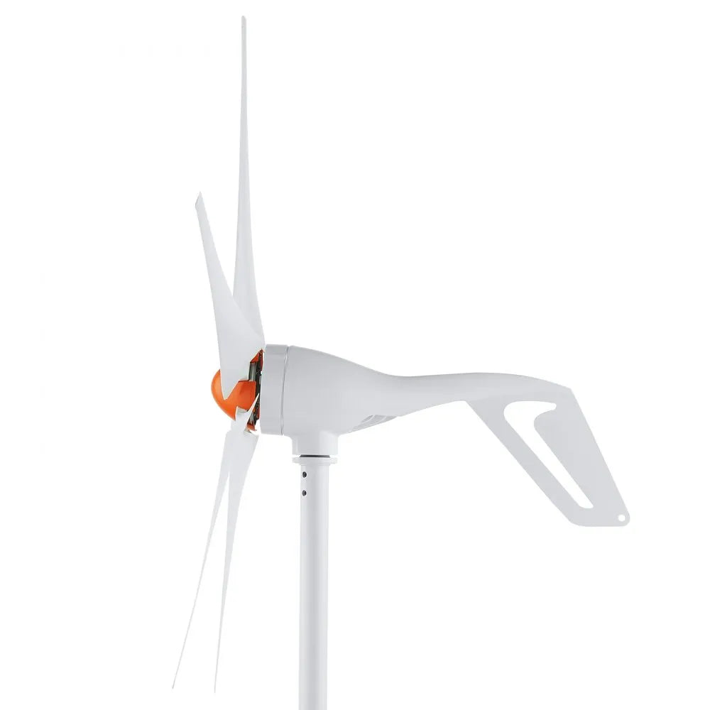 VEVOR 500W Wind Turbine Generator, 12V Wind Turbine Kit, 5-Blade Wind Power Generator with MPPT Controller, Adjustable Windward Direction & 2.5m/s Start Wind Speed, Suitable for Home, Farm, RVs, Boats