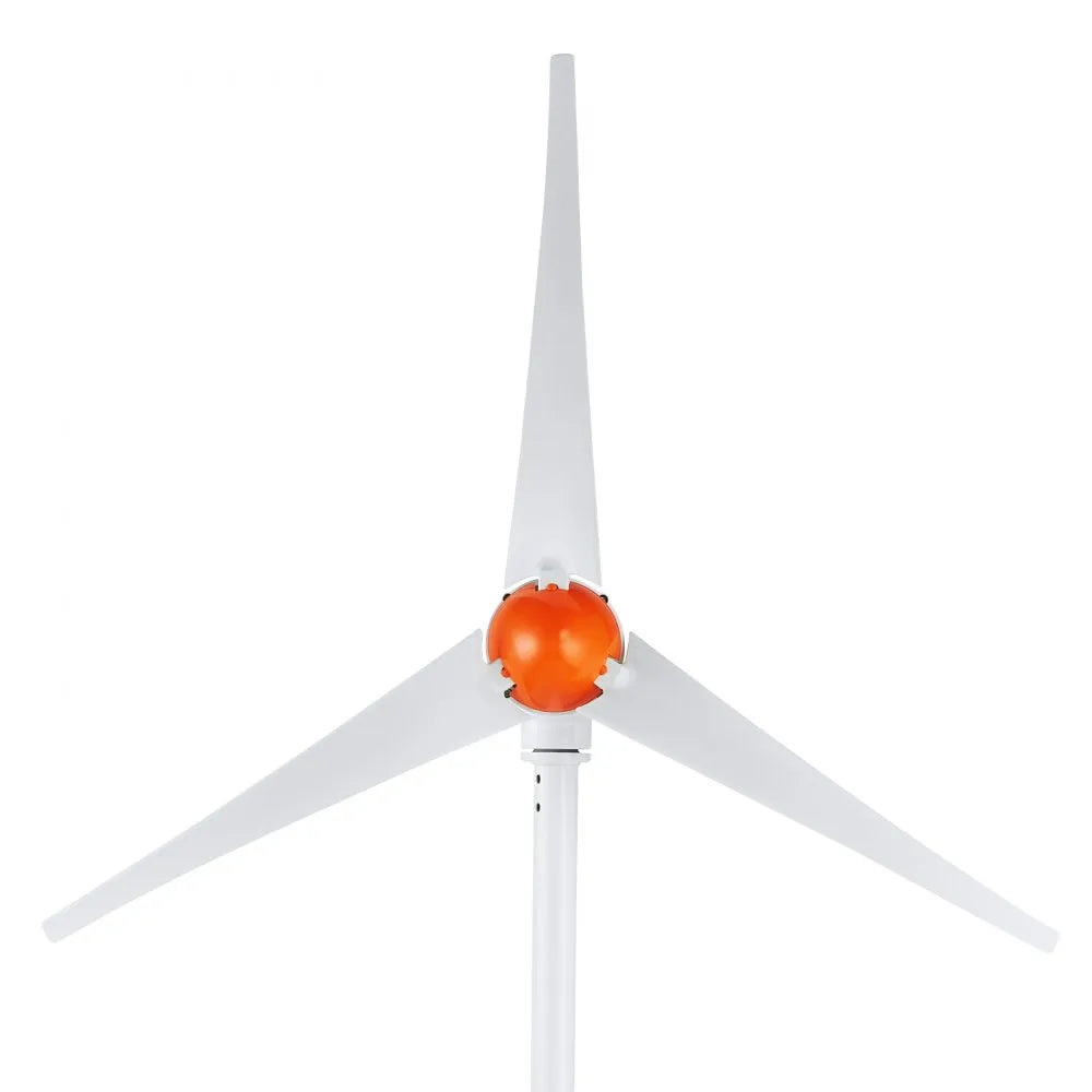 VEVOR 500W Wind Turbine Generator, 12V Wind Turbine Kit, 3-Blade Wind Power Generator with MPPT Controller, Adjustable Windward Direction & 2.5m/s Start Wind Speed, Suitable for Home, Farm, RVs, Boats
