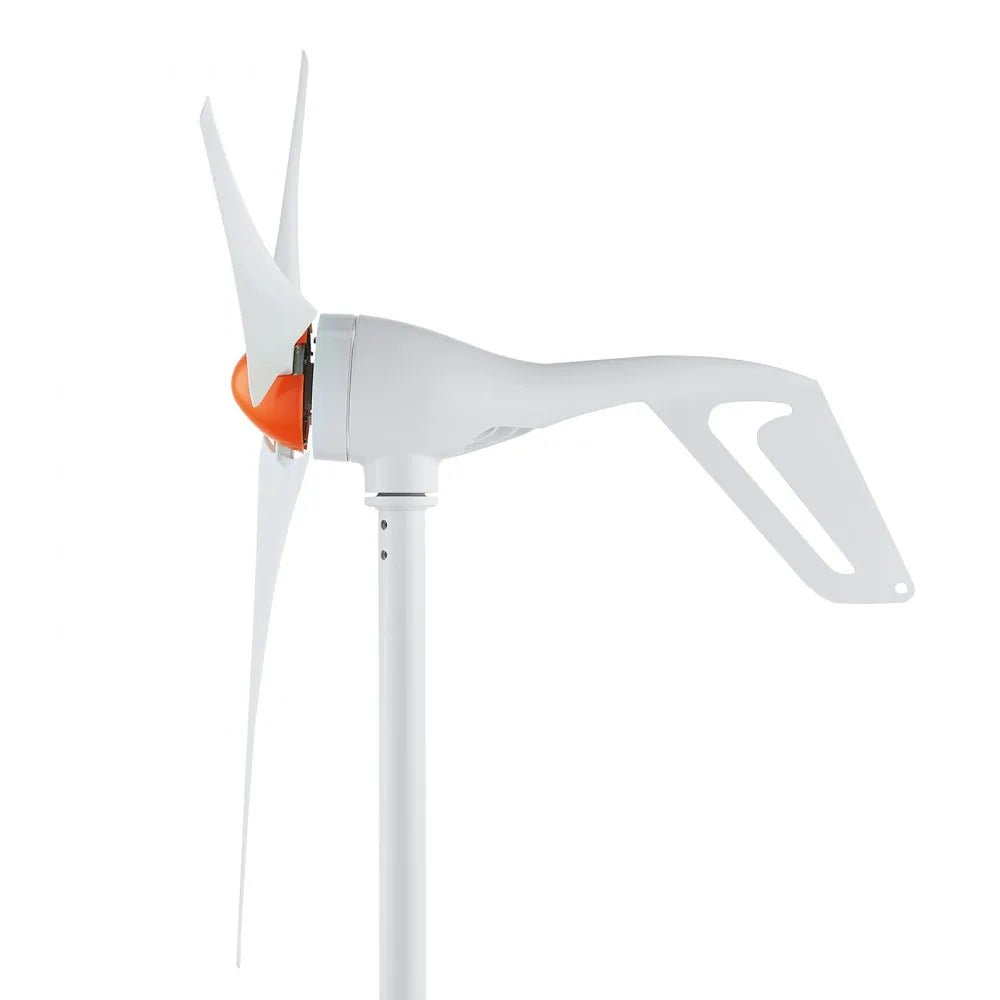VEVOR 500W Wind Turbine Generator, 12V Wind Turbine Kit, 3-Blade Wind Power Generator with MPPT Controller, Adjustable Windward Direction & 2.5m/s Start Wind Speed, Suitable for Home, Farm, RVs, Boats