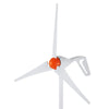VEVOR 500W Wind Turbine Generator, 12V Wind Turbine Kit, 3-Blade Wind Power Generator with MPPT Controller, Adjustable Windward Direction & 2.5m/s Start Wind Speed, Suitable for Home, Farm, RVs, Boats