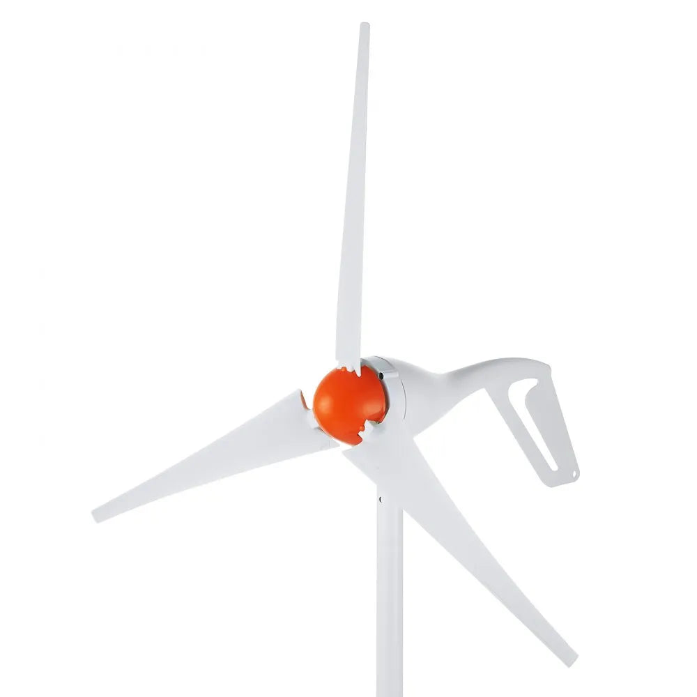 VEVOR 500W Wind Turbine Generator, 12V Wind Turbine Kit, 3-Blade Wind Power Generator with MPPT Controller, Adjustable Windward Direction & 2.5m/s Start Wind Speed, Suitable for Home, Farm, RVs, Boats