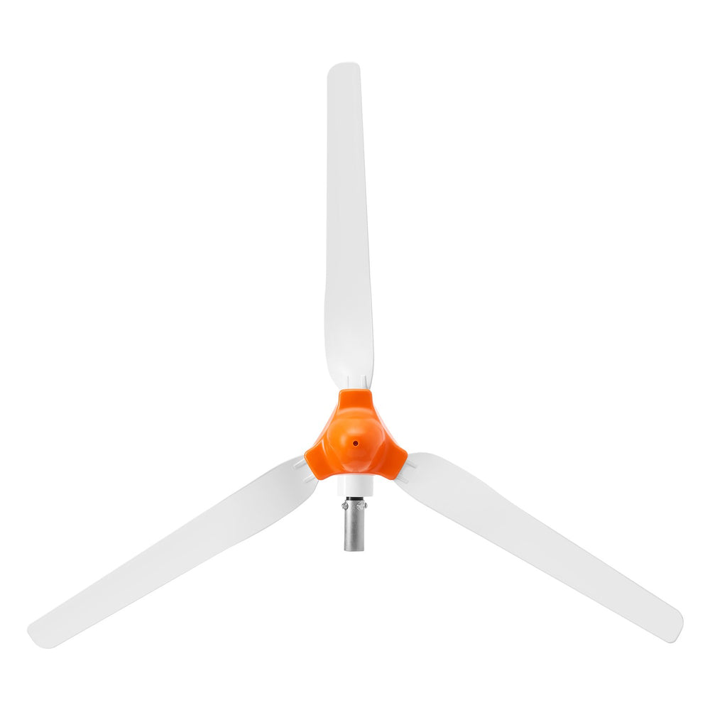 VEVOR 1200W 24V Wind Turbine Generator, 3-Blade Wind Turbine Kit with Wind/Solar Hybrid Controller, Efficient 3-Phase AC Permanent Wind Power Generator for RV Boat Home Farm (Tower Pole Not Included)