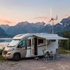 VEVOR 1500W 24V Wind Turbine Generator, 3-Blade Wind Turbine Kit with Wind/Solar Hybrid Controller, Efficient 3-Phase AC Permanent Wind Power Generator for RV Boat Home Farm (Tower Pole Not Included)