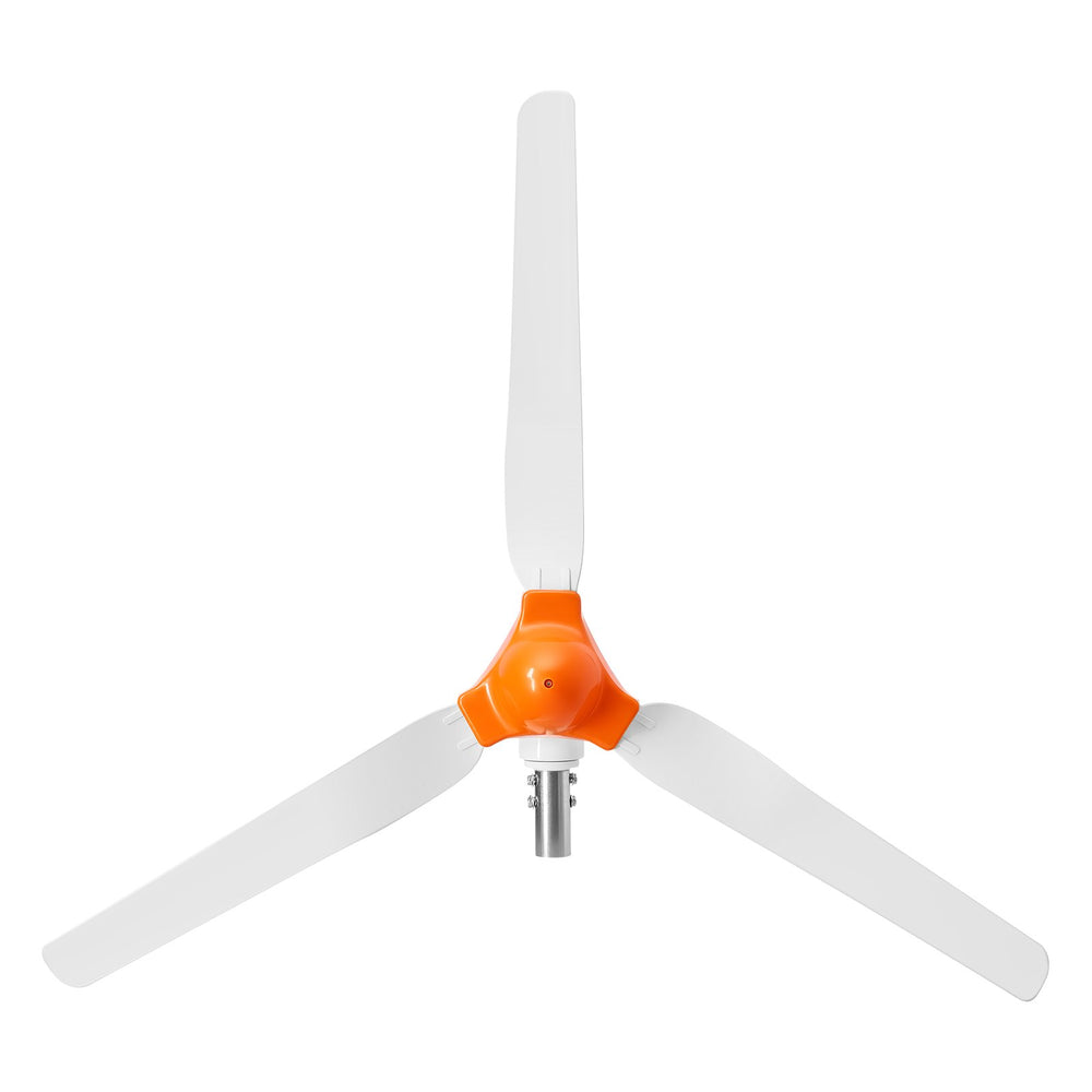 VEVOR 1000W 12V Wind Turbine Generator, 3-Blade Wind Turbine Kit with Wind/Solar Hybrid Controller, Efficient 3-Phase AC Permanent Wind Power Generator for RV Boat Home Farm (Tower Pole Not Include)