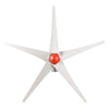 VEVOR 800W 12V Wind Turbine Generator, 5-Blade Wind Turbine Kit with MPPT Controller, High-Efficiency 3-Phase AC Permanent Wind Power Generator for RVs, Boats, Home, Farm (Tower Pole Not Included)