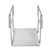 VEVOR Wheelchair Ramp with Handrails, 71.1 x 32.7 in, Heavy Duty Wide Aluminum Wheelchair Ramp with Adjustable Legs, 1000 lbs Capacity, Portable Threshold Ramps for Home Steps, Stairs, Doorways, Curbs