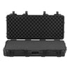 VEVOR Hard Rifle Case, Lockable Rifle Case with 4 Layers Pre-cut Foams, 36 in Gun Storage with Wheels, IP67 Waterproof & Dustproof Pistol Storage Cases for Rifles, Shotguns, Airsoft Guns, Black