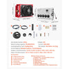 VEVOR Truck Air Conditioner, 12V 10000 BTU Mini Split AC Unit, 400 m³/h Airflow Cab Air Conditioner, Quiet A/C Unit Fast Cooling for Semi Truck, Camper, Construction Vehicle, Crane, Tractor, Excavator