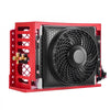 VEVOR Truck Air Conditioner, 12V 10000 BTU Mini Split AC Unit, 400 m³/h Airflow Cab Air Conditioner, Quiet A/C Unit Fast Cooling for Semi Truck, Camper, Construction Vehicle, Crane, Tractor, Excavator