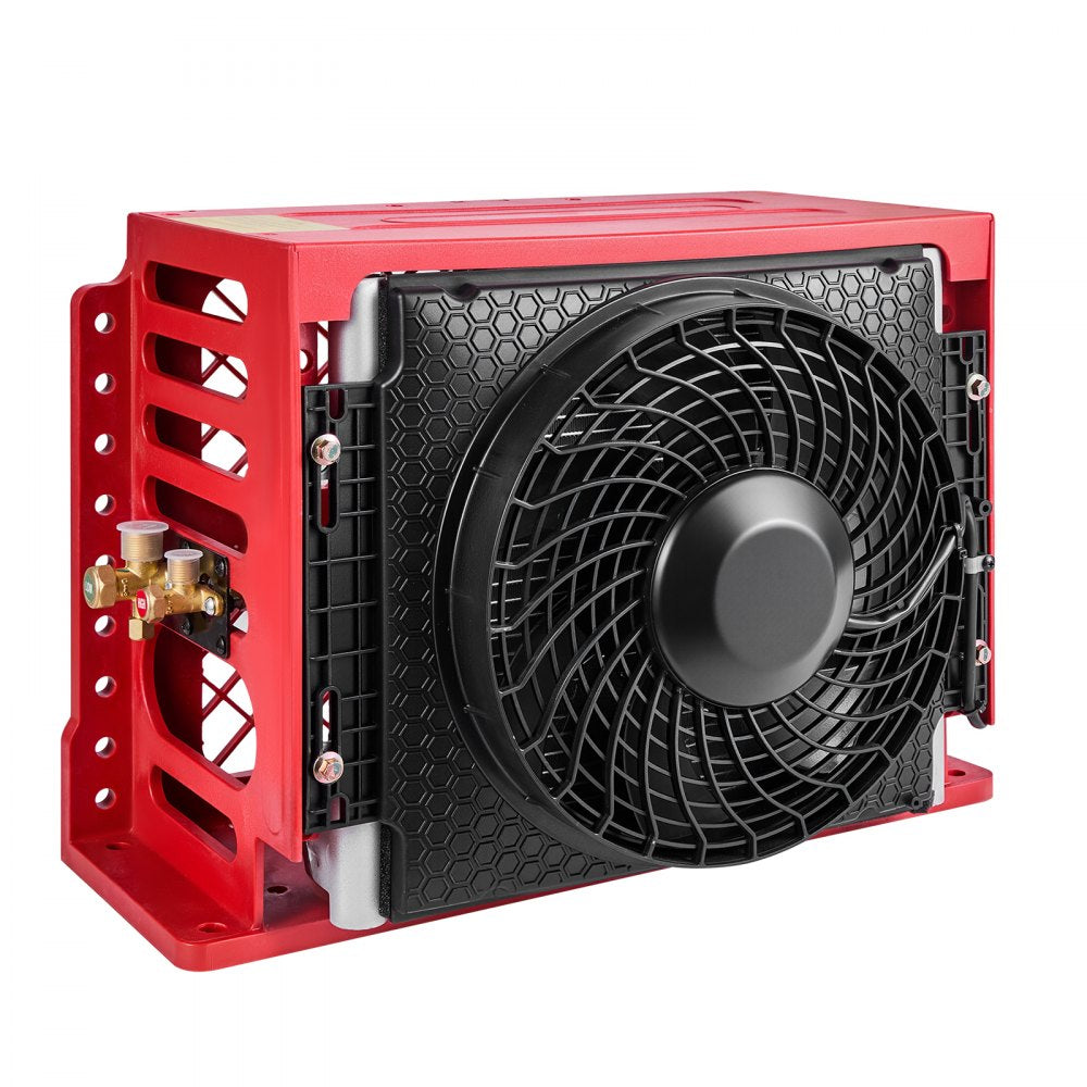 VEVOR Truck Air Conditioner, 12V 10000 BTU Mini Split AC Unit, 400 m³/h Airflow Cab Air Conditioner, Quiet A/C Unit Fast Cooling for Semi Truck, Camper, Construction Vehicle, Crane, Tractor, Excavator