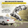 Exhaust Manifold Catalytic Converter Headers For Toyota Camry Solara 2002-2006 2.4L