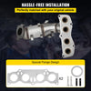 Exhaust Manifold Catalytic Converter Headers For Toyota Camry Solara 2002-2006 2.4L