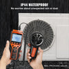 VEVOR Portable Anemometer Split Design, Temp Range 14℉-140℉, LED Screen Digital Air Speed & Temperature Meter, Wind Chill & Velocity Measurement, Ideal for Sailing, Surfing, Flying, HVAC