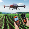 VEVOR Portable Anemometer Split Design, Temp Range 14℉-140℉, LED Screen Digital Air Speed & Temperature Meter, Wind Chill & Velocity Measurement, Ideal for Sailing, Surfing, Flying, HVAC