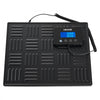 VEVOR Digital Postal Scale, 0.7 oz/3.5 oz Dual Accuracy, 660 lbs Commercial Weight Scale with Hold/Tare Function & LCD Display, Fit for Packages, Postage, Luggage, Battery & Charging Cable Included