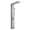 VEVOR Shower Panel Tower System with Rainfall Waterfall Shower Head, 53 in Brushed Stainless Steel Shower Column, 5-Function Faucet, Wall-Mount Rain Massage System with 2 Body Jet, Handheld, Tub Spout
