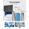 VEVOR Commercial Ice Maker Storage Bin, 250 LBS Capacity Ice-Bin, Commercial Ice Storage Bin with Adjustable Anti-slip Rubber Feet, Suitable for Restaurant Hotel and Beverage Shops
