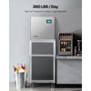 VEVOR Commercial Ice Maker Machine - Head, 360 Lbs/Day Stainless Steel Ice Machine with Self-Cleaning, 156 PCS Ice Tray, Adjustable Thickness, Ideal for Restaurant Bar Cafe Hotel - Head Only