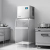 VEVOR Commercial Ice Maker Machine - Head, 360 Lbs/Day Stainless Steel Ice Machine with Self-Cleaning, 156 PCS Ice Tray, Adjustable Thickness, Ideal for Restaurant Bar Cafe Hotel - Head Only