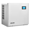 VEVOR Commercial Ice Maker Machine - Head, 360 Lbs/Day Stainless Steel Ice Machine with Self-Cleaning, 156 PCS Ice Tray, Adjustable Thickness, Ideal for Restaurant Bar Cafe Hotel - Head Only
