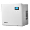 VEVOR Commercial Ice Maker Machine - Head, 360 Lbs/Day Stainless Steel Ice Machine with Self-Cleaning, 156 PCS Ice Tray, Adjustable Thickness, Ideal for Restaurant Bar Cafe Hotel - Head Only