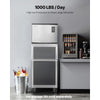 VEVOR Commercial Ice Maker Machine - Head, 1000 Lbs/Day Stainless Steel Ice Machine with Scheduled Ice-Making, Self-Cleaning, Adjustable Thickness, Ideal for Restaurant Bar Cafe Hotel - Head Only
