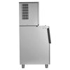 VEVOR Commercial Ice Maker Machine, 360LBS/24H Ice-Making Machine with 250LBS Large Storage Bin, Auto Self-Cleaning Ice Maker with Touchscreen for Bar Cafe Restaurant Business Commercial