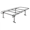 VEVOR Service Body Truck Ladder Rack 1000LBS Capacity Over-Cab Trucks Rack, 21"-31" Height Adjustable, Fit Single/Dual Rear Wheel Utility Truck, Heavy Duty Steel Support for Kayak Surfboard Lumber