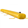 VEVOR Flood Barrier, 24 ft Length x 6 in Height Sandbag Alternative, Water Barrier for Flooding with Great Waterproof Effect, Reusable PVC Water Diversion Tubes, Flood Barriers for Home, Door, Garage