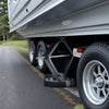VEVOR RV Leveling Pads, 4-Pack Rubber Trailer Jack Pads, Each with 5000 lbs Capacity, Standard Jack Stabilizer Pad with Large Surface Area, Ideal for Scissor Jack Feet 5th Wheels Class A/C Motorhomes