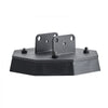 VEVOR RV Leveling Pads, 4-Pack Rubber Trailer Jack Pads, Each with 5000 lbs Capacity, Standard Jack Stabilizer Pad with Large Surface Area, Ideal for Scissor Jack Feet 5th Wheels Class A/C Motorhomes