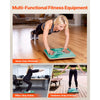 VEVOR Balance Board, 360° Rotating Wobble Board Trainer for Adults 3-Level Adjustable, Wooden Balance Training Equipment, Slip-Resistant Surface for Core Workout, Standing Desk Exercise, Home Gym