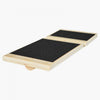 VEVOR Balance Board, Wobble Board Trainer for Adults Foot & Ankle Strengthening, Non-Slip Wood Premium Wooden Balance Training Equipment, Compact with Storage Bag, Ideal for Physical Therapy Exercises