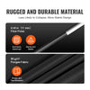 VEVOR Bed Tent, Pongee Fabric, 3 Doors Breathable Dream Tent with 0.43 in Fiber Poles on Bed Privacy, Full Size 70% Blackout Sleeping Bed Canopy, Fit for Kids Playhouse and Adults Sleeping Tent