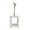 VEVOR Portable Propane Forge, 2 Burners, 2600℉ Tool and Knife Making Blacksmithing Farrier Forge, Large Capacity Square Shape, Stainless Steel Gas Forging Tools and Equipment, Use for Metal Forging