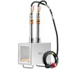 VEVOR Portable Propane Forge, 2 Burner Farrier Forge, 2600℉ Tool and Knife Making Blacksmithing Gas Forge, Large Capacity Square Stainless Steel Gas Forging Tools and Equipment for Metal Forging