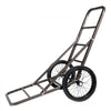 VEVOR Deer Cart, 300 LBS Capacity Folding Game Cart, Deer Cart Game Hauler with Big Rubber Wheels & Ergonomic Handle, Heavy-Duty Game Cart Accessories, Utility Gear Dolly for Hunting Fishing Hiking