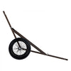 VEVOR Deer Cart, 300 LBS Capacity Folding Game Cart, Deer Cart Game Hauler with Big Rubber Wheels & Ergonomic Handle, Heavy-Duty Game Cart Accessories, Utility Gear Dolly for Hunting Fishing Hiking