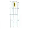 VEVOR Tomato Cages, 11.8\" x 11.8\" x 46.1\", 5 Packs Square Plant Support Cages, Green PVC-Coated Steel Tomato Towers for Climbing Vegetables, Plants, Flowers, Fruits