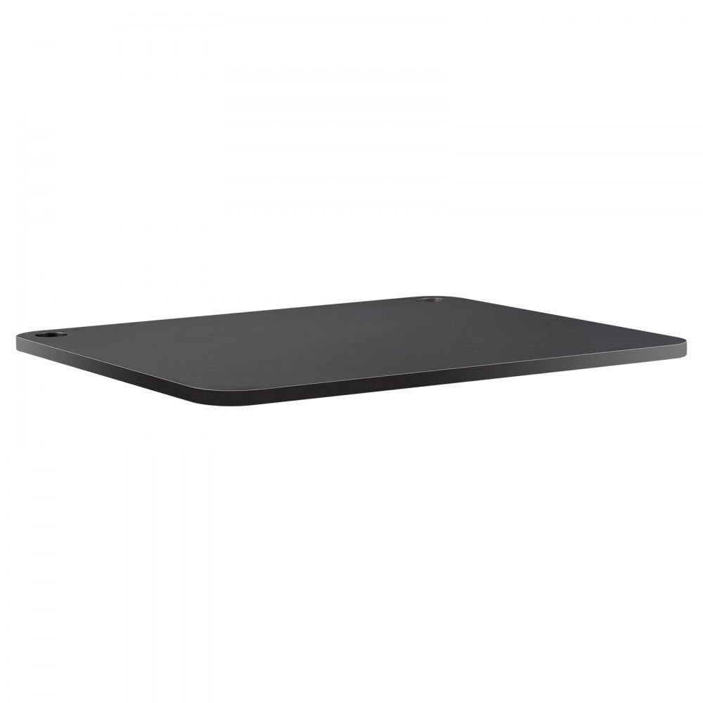 VEVOR Pizza Steel, 16" x 14.5" x 3/8" Pizza Steel Plate for Oven, Pre-Seasoned Carbon Steel Pizza Baking Stone with 20X Higher Conductivity, Heavy Duty Pizza Pan for Outdoor Grill, Indoor Oven