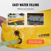 VEVOR Flood Barriers, Sandbag Alternative Flood Bags 4 Pack,  Flood Barrier for Home, Water Barriers for Flooding, Doorway, Driveway(4FTx6in)