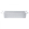 VEVOR Ceramic Baking Dish, 7" x 11", Bakeware Set of 2, Rectangular Casserole Dish Set, Baking Pans with Handles, Oven Secure, Lasagna Pans Deep for Cooking, Thanksgiving & Christmas Present, White
