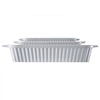 VEVOR Ceramic Baking Dish, 9" x 13", Bakeware Set of 3, Rectangular Casserole Dish Set, Baking Pans with Handles, Oven Secure, Lasagna Pans Deep for Cooking, Thanksgiving & Christmas Present, White