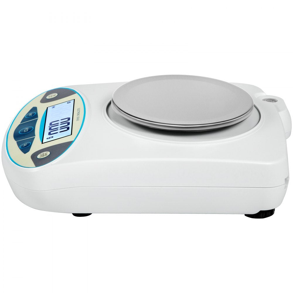 VEVOR Lab Scale Analytical Balance, 3000g x 0.01g Accuracy High Precision Lab Scale 13 Units Conversion Scientific Digital Laboratory Balance Scale for Lab, Jewelry, Industrial, Business(3000g, 0.01g)