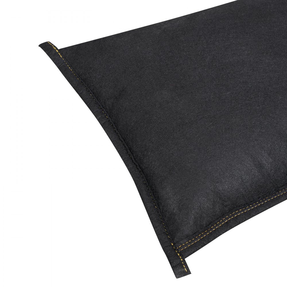 VEVOR Flood Barriers, Water Flood Dam Bags 6 Pack, Water Barriers for Flooding, Water Activated Flood Barriers for Home, Doorway, Driveway(2FT x 1in)