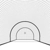 VEVOR Baseball Batting Cage, 19.9 x 12.0 x 8.2 FT Freestanding Hitting Net, for Indoor & Outdoor Practice, 30-Ply Knotted HDPE Netting with Pitching Machine Opening, Baseball Training Net for Teams