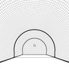 VEVOR Baseball Batting Cage, 19.9 x 12.0 x 8.2 FT Freestanding Portable Batting Cage, Hitting Cages with 30-Ply Knotted HDPE & Pitching Machine Opening, Battings Cages Netting for Indoor Outdoor