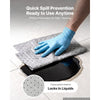 VEVOR Oil & Water Absorbent Pads, 30 in x 150 ft 1-Roll, Medium-Duty Spill Absorbing Pads, Universal for Gasoline, Engine, Oil, Water, Coolant, Durable PP Spill Control Mats for Garage Workshop