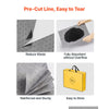 VEVOR Complete Spill Absorbent Kit for Oil & Water, 20PCS Medium-Duty Spill Absorbent Pads, 2 Socks, 2 Pillows, 2 Hazardous Material Bags, 1 Carrying Bag for Garage Workshop Spill Control & Cleanup